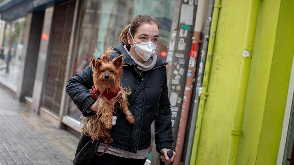 Coronavirus en Moncofa: Solo dejarán pasear a las mascotas un máximo de 15 minutos