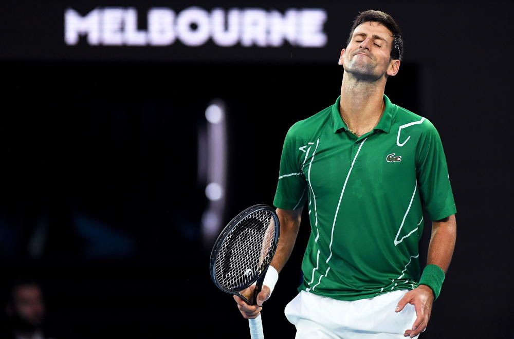 Final del Open de Australia: Thiem-Novak Djokovic