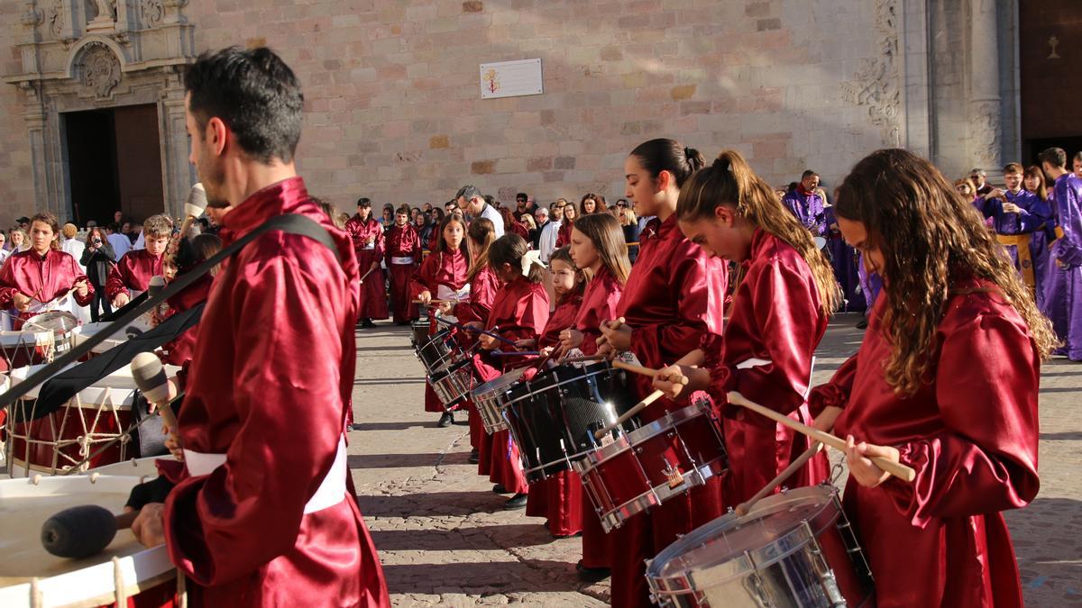 Vídeo: La primera tamborrada de Burriana en cinco años