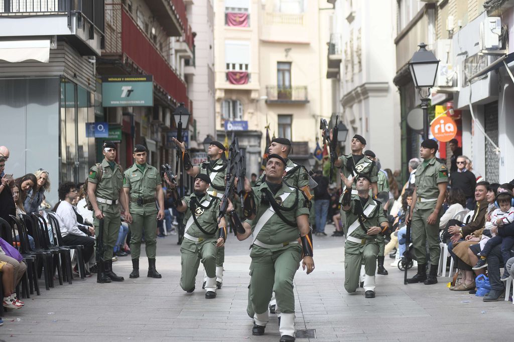 La procesión de los 'salzillos' en Murcia, en imágenes