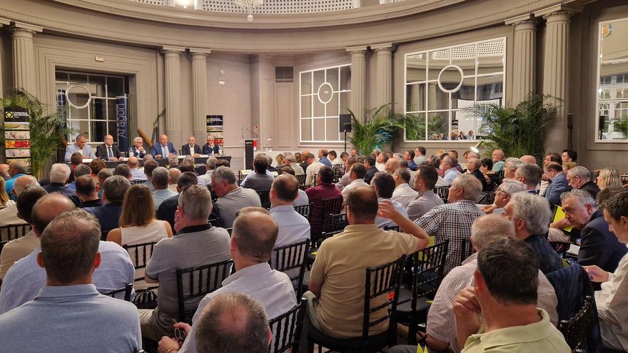 Las cooperativas agroalimentarias de Aragón afrontan 2025 &quot;en positivo&quot; tras unas ventas mermadas por el cambio climático