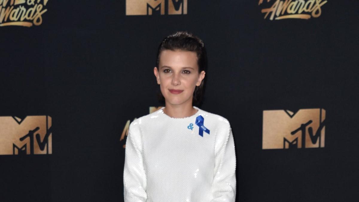 Millie Bobby Brown en los MTV Movie & TV Awards 2017