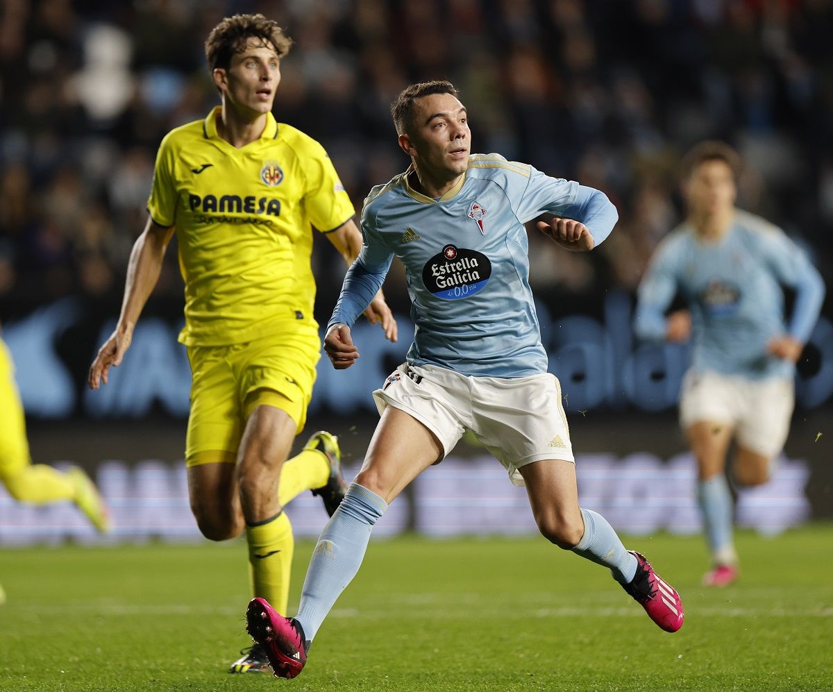 El Celta - Villarreal, en imágenes