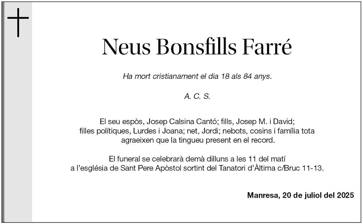 Neus Bonfills Farré