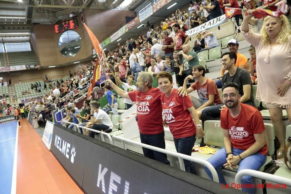 ElPozo-Jaén, primer partido de semifinales