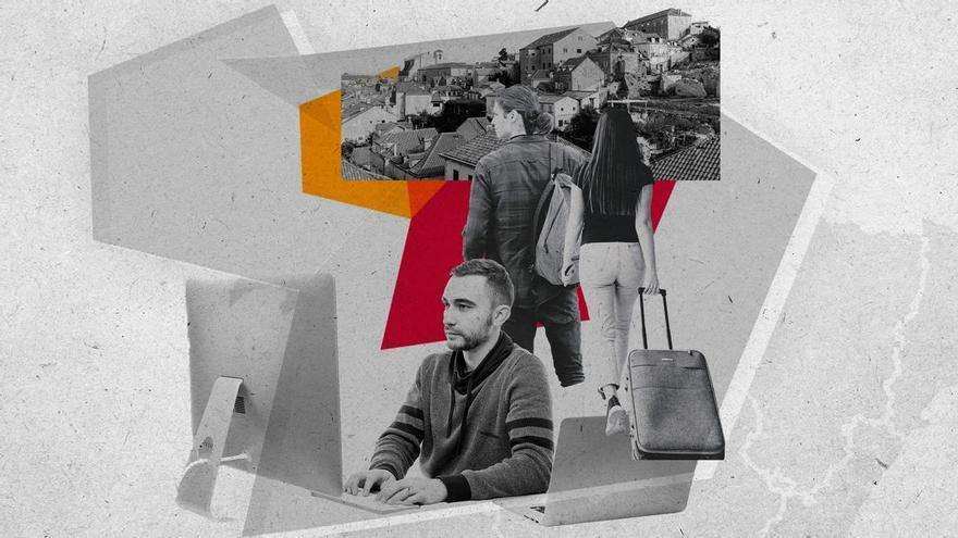 Inmigración, teletrabajo y neorruralismo dan alas al censo del noroeste: todas las claves del repunte demográfico