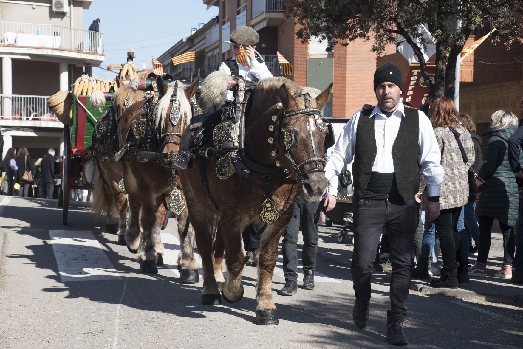 Les millors imatges dels Traginers de Balsareny