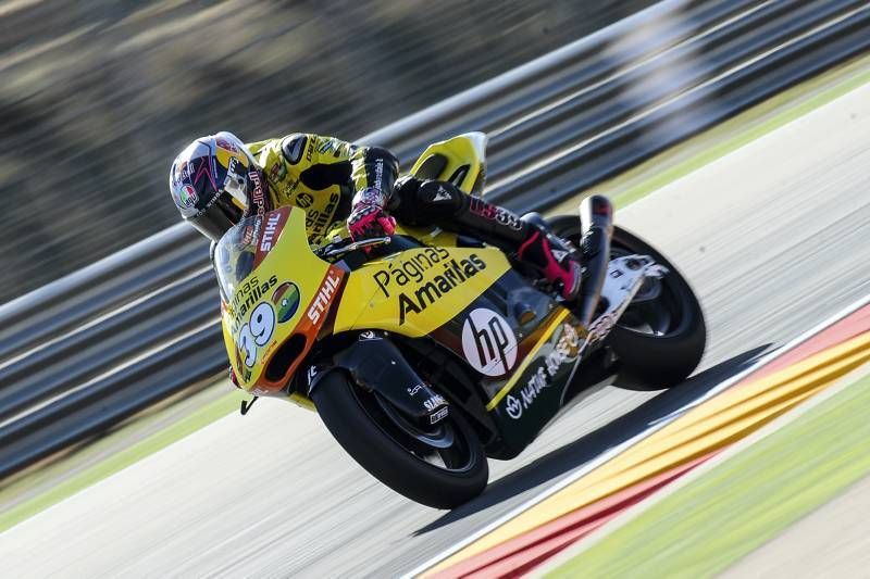 Primeros entrenamientos libres en Motorland