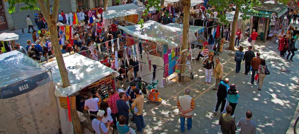 Anímate a conocer el día a día de cada pueblo de la sierra recorriendo sus mercadillos de fin de semana