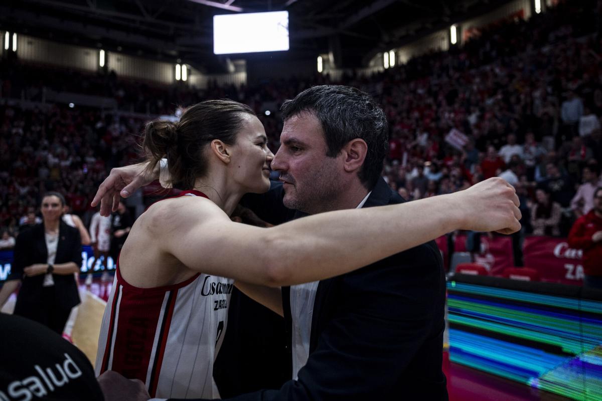 CASADEMONT ZARAGOZA - PRAGA Y CLASIFICACION A LA FINAL SIX DE LA EURILIGA FEMENINA