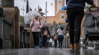 Llegan los efectos de la DANA a Canarias: la Aemet pronostica chubascos