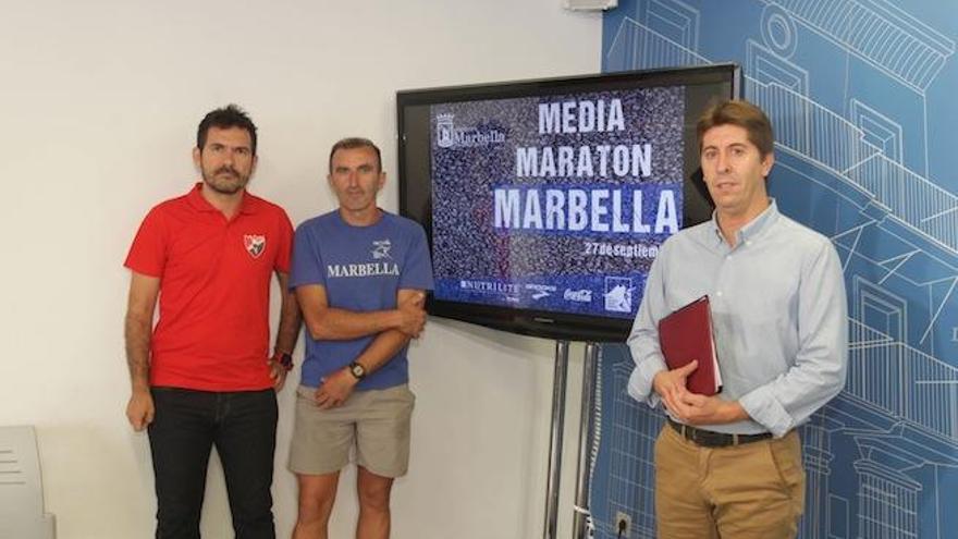 2.500 atletas correrán en la Media Maratón de Marbella