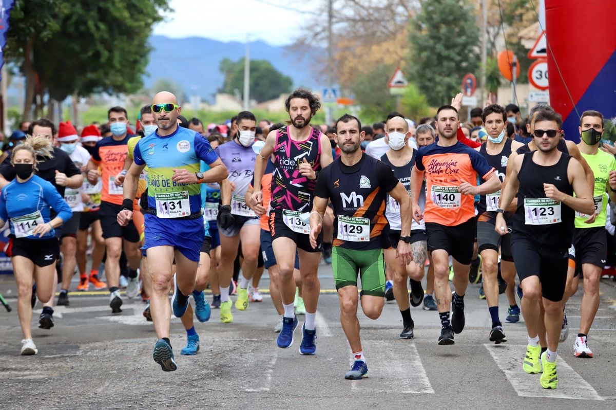 Carrera popular de Navidad de Alquerías