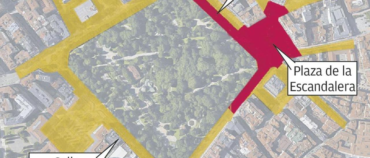 El plan para el Campo incluye un &quot;cuidado rediseño&quot; de la plaza de la Escandalera