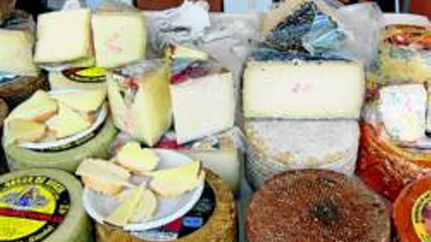 La feria del queso de Trujillo dedica especial atención a las variedades francesas