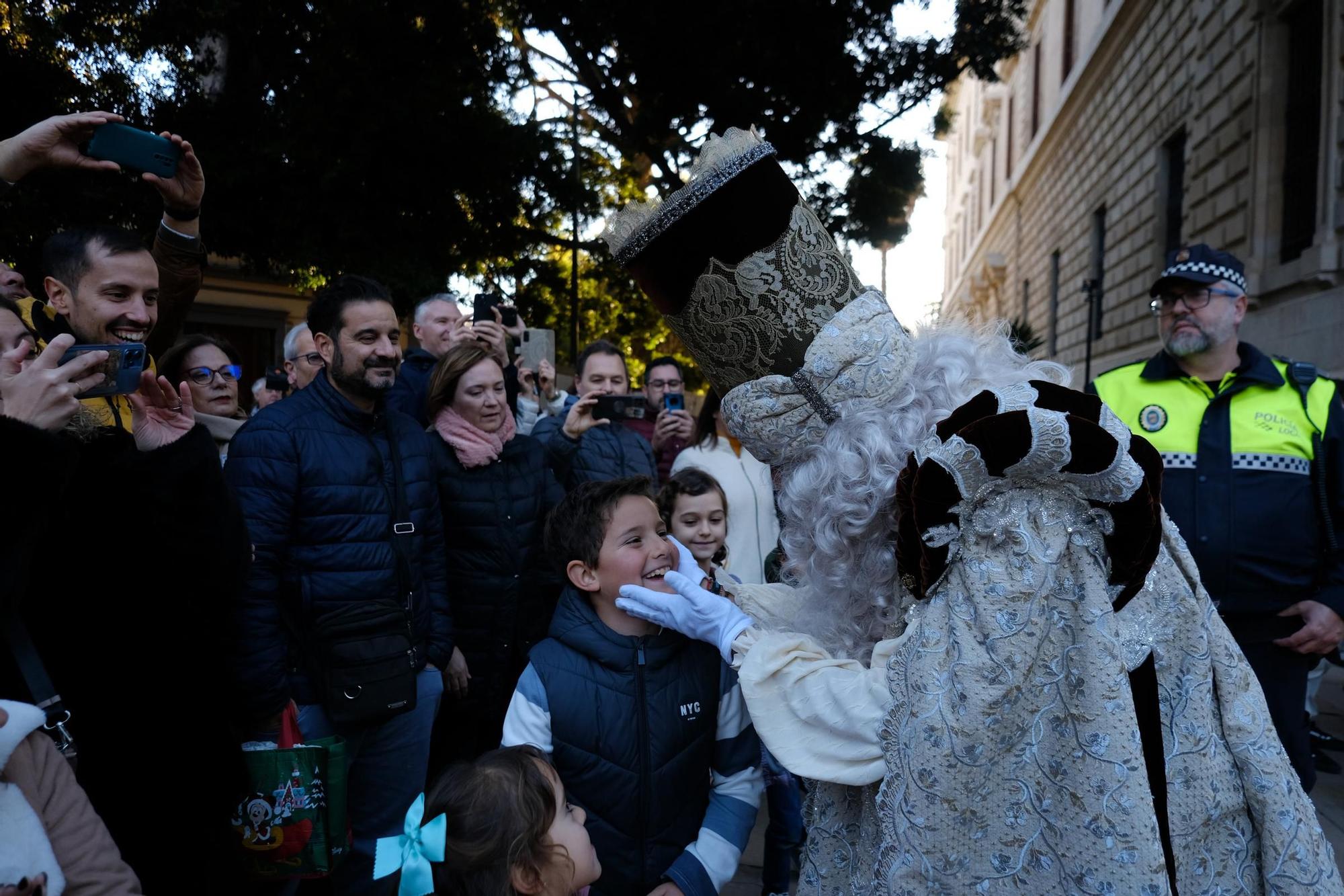 La Cabalgata de los Reyes Magos de Málaga 2024, en imágenes