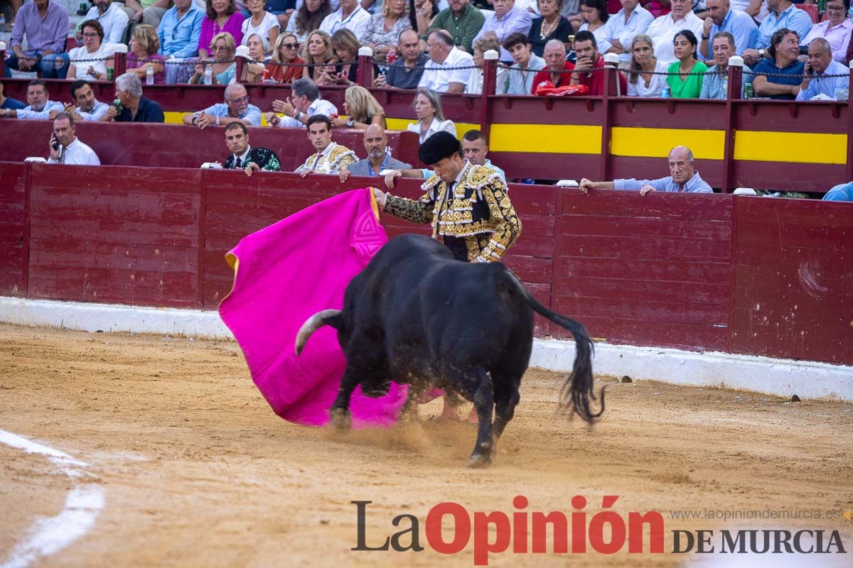 Cuarta corrida de la Feria Taurina de Murcia (Rafaelillo, Fernando Adrián y Jorge Martínez)