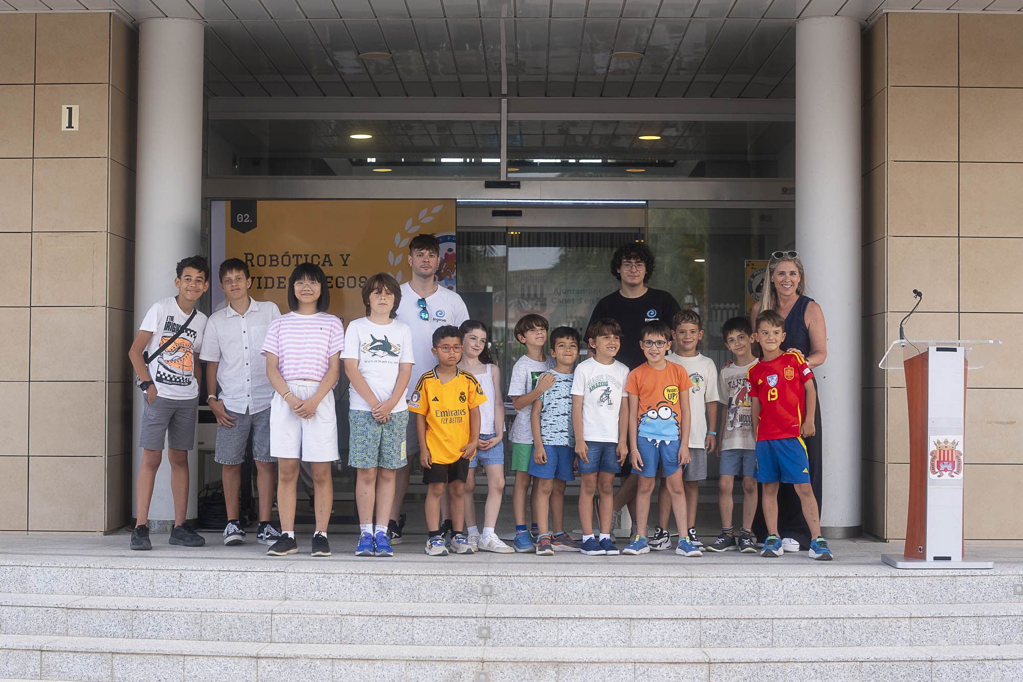Canet cierra al aire libre su Universidad Popular