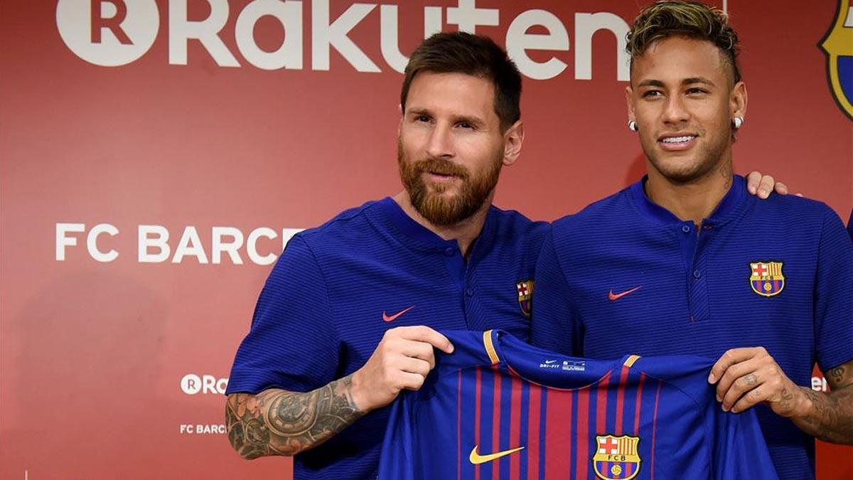 Leo Messi y Neymar Jr. no han decidido cuál es su futuro