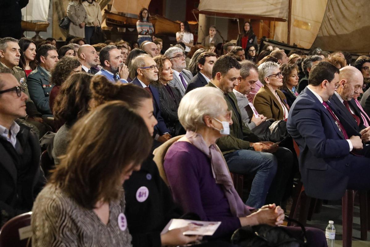 EN IMÁGENES: El acto institucional del 8M Asturias en el Museo Marítimo de Luanco EN IMÁGENES: El acto institucional del 8M Asturias en el Museo Marítimo de Luanco