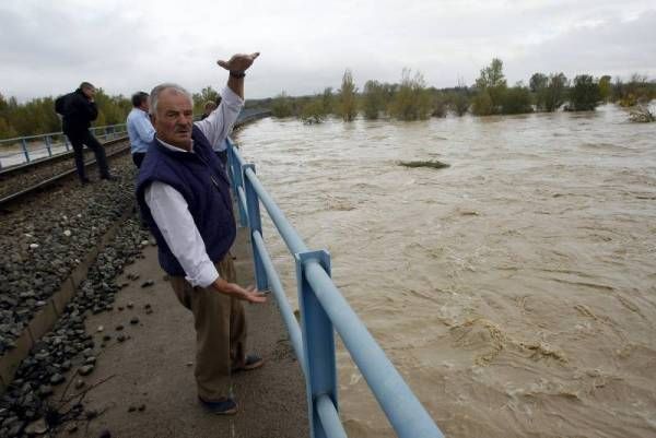 Fotogalería: Imágenes del temporal en Montañana, Zuera y Zaragoza capital