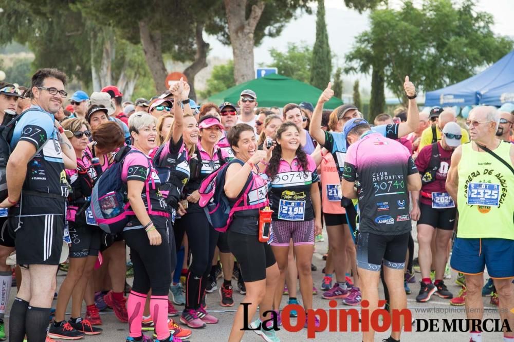 90K Camino de la Cruz: Salida de Mula