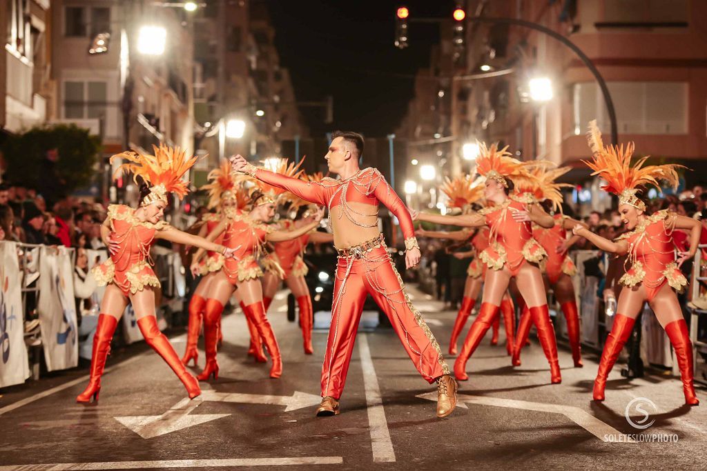 El Carnaval de Águilas, en imágenes