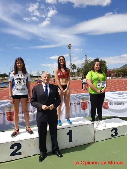 Final de atletismo de Deporte en Edad Escolar