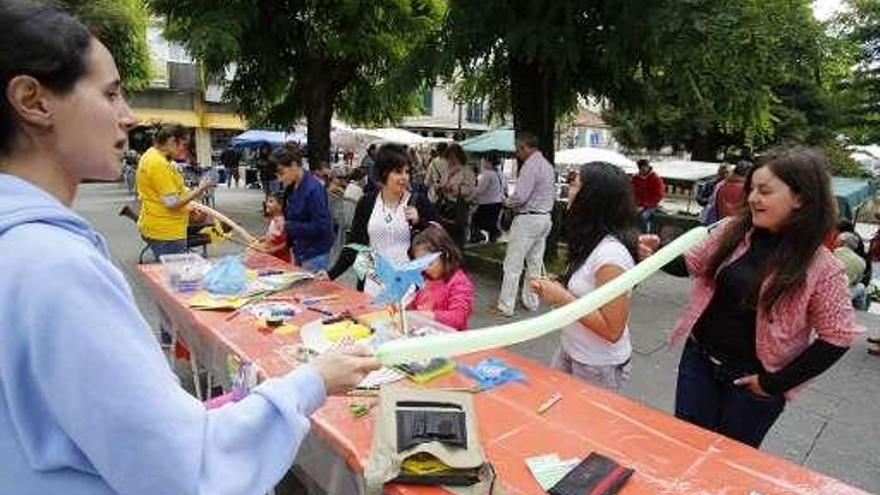 Lotes de productos que se sortearon.