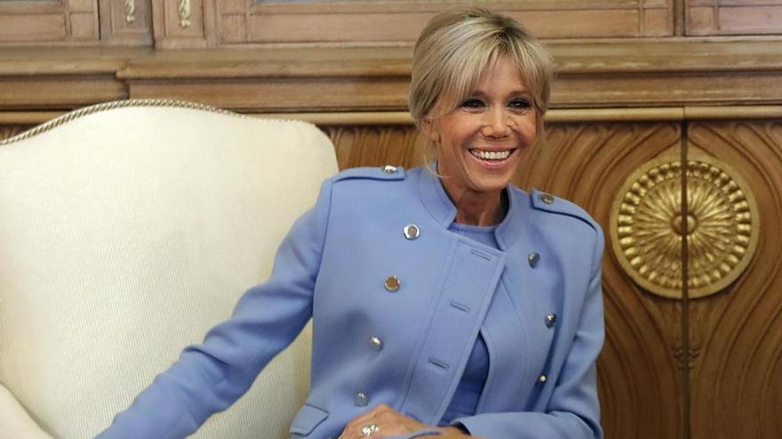 Brigitte Macron, la nueva primera dama francesa.