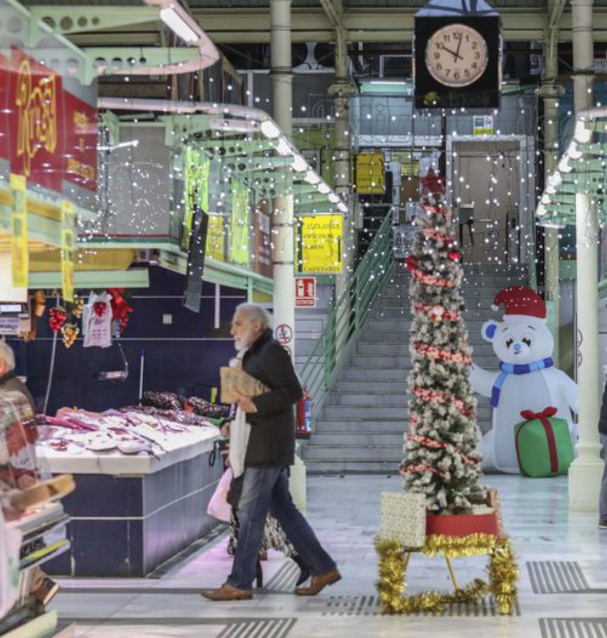 La despensa ovetense se llena de Navidad