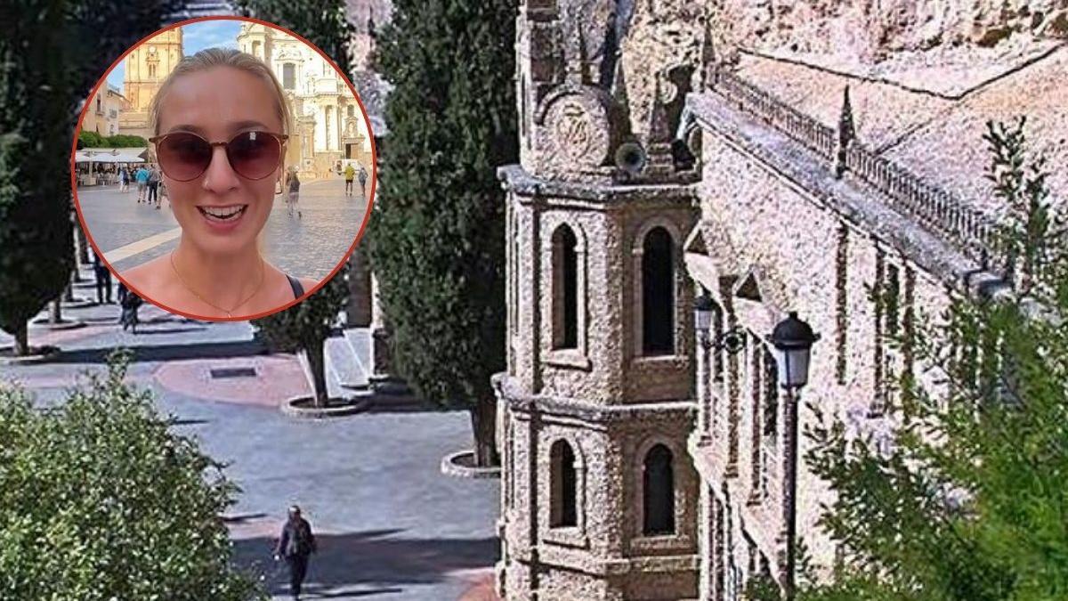 Una turista inglesa descubre el Santuario de Calasparra en Murcia Muchos locales nunca lo han visitado