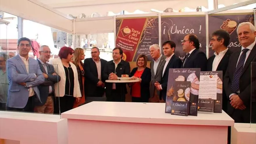 La Feria del Queso reivindica el esfuerzo de los artesanos del sector