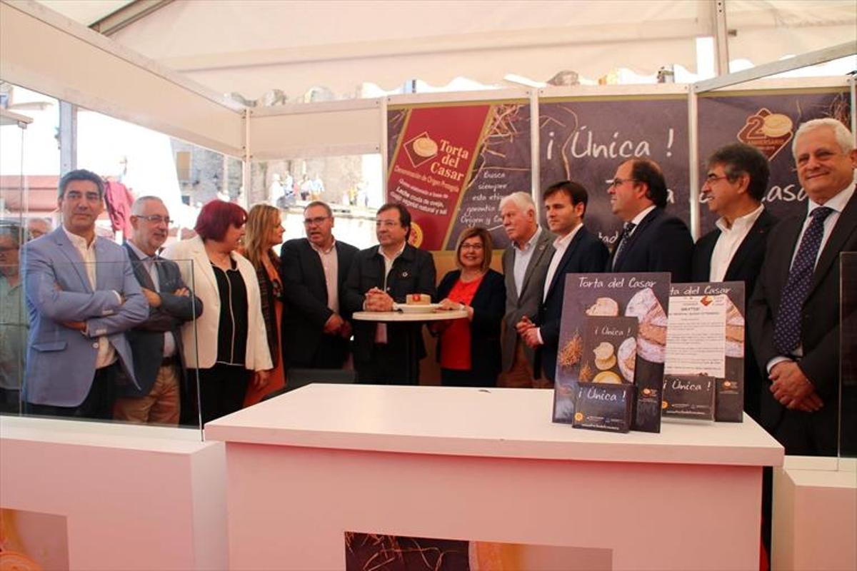 La Feria del Queso reivindica el esfuerzo de los artesanos del sector