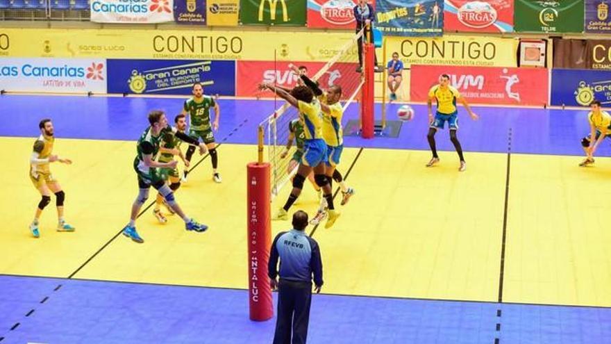 Voleibol: Vecindario - Unicaja Almería