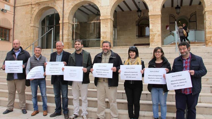 Compromís y PSPV hacen piña contra el bloqueo de la Diputación al Fondo de Cooperación Municipal