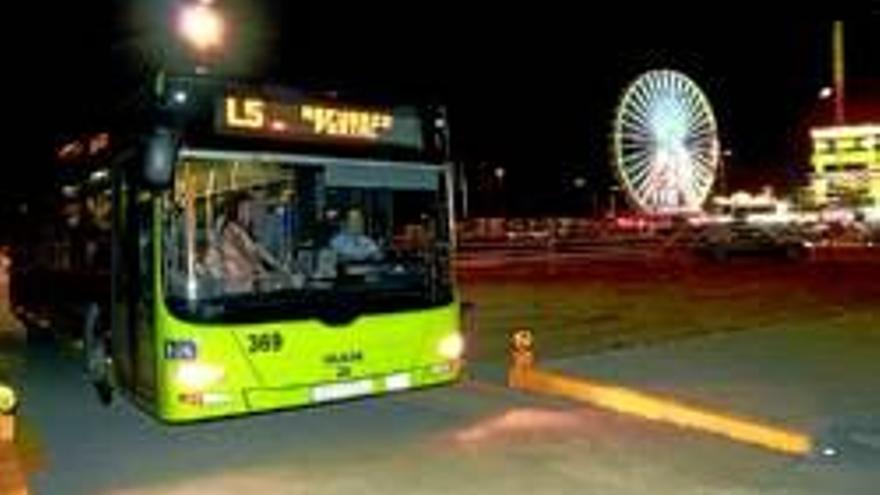 Agreden a una conductora de la línea de bus al ferial