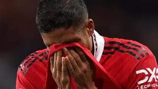 Varane se despide del Manchester United
