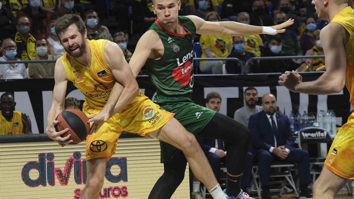 Lenovo Tenerife - Gran Canaria