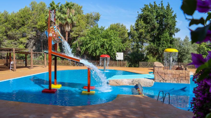 Más de 26.000 personas han visitado ya la piscina Parc Vedat