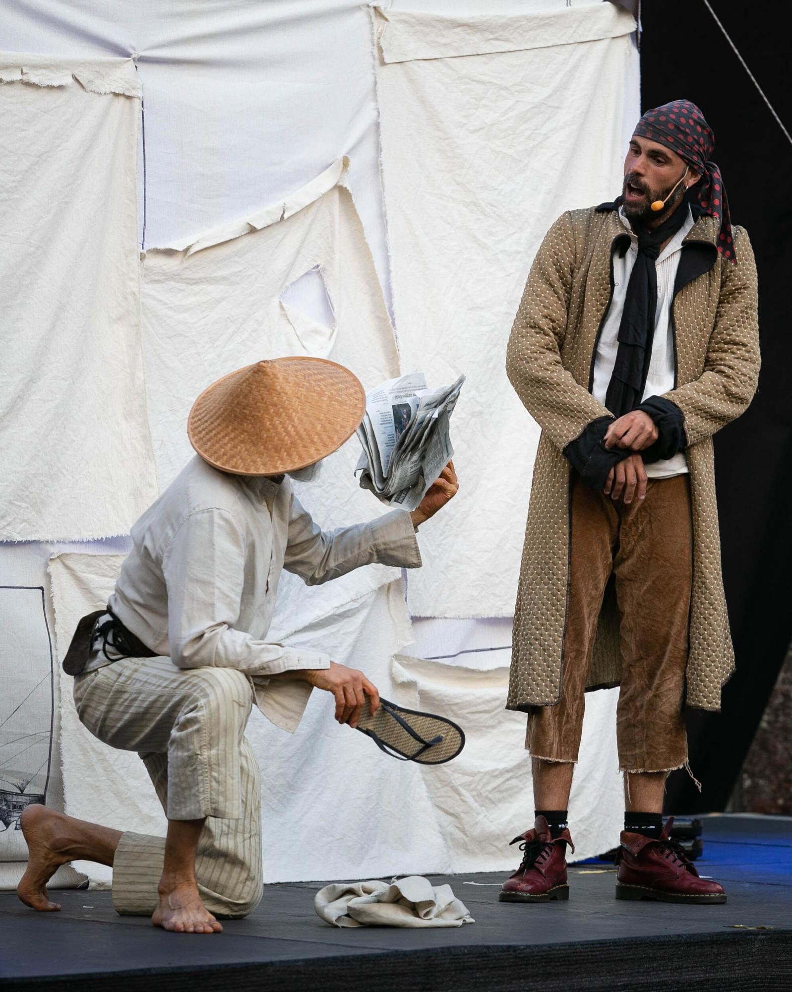 Obra de teatro de clown para fomentar la lectura