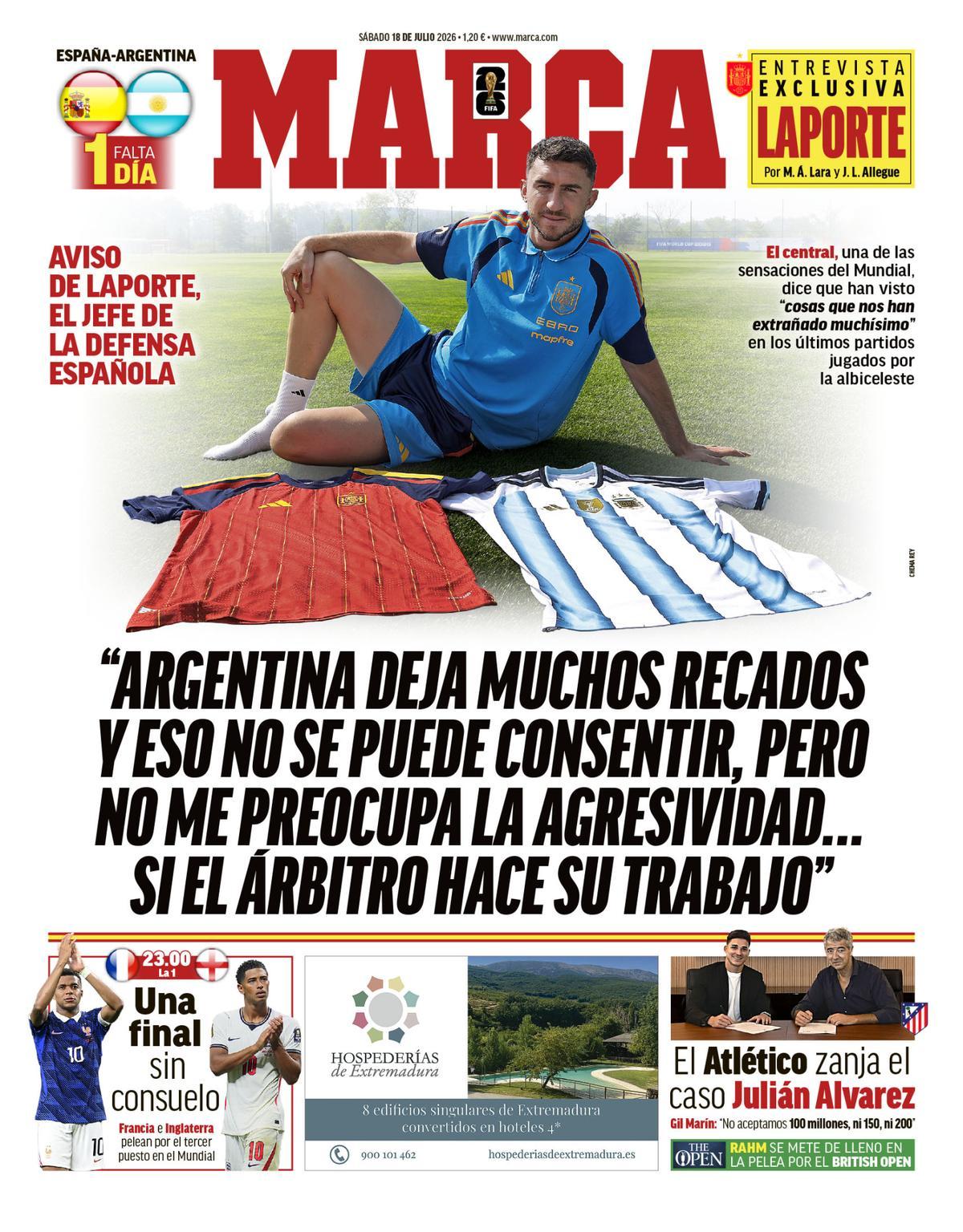 Las imágenes de las portadas de hoy