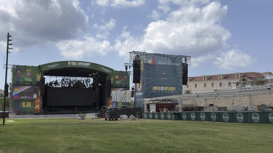 Iron Maiden lidera el Rock Imperium más ambicioso de su historia
