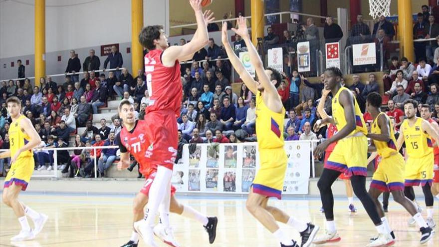 Tau Castelló y CB Benicarló seguirán en LEB oro y LEB plata