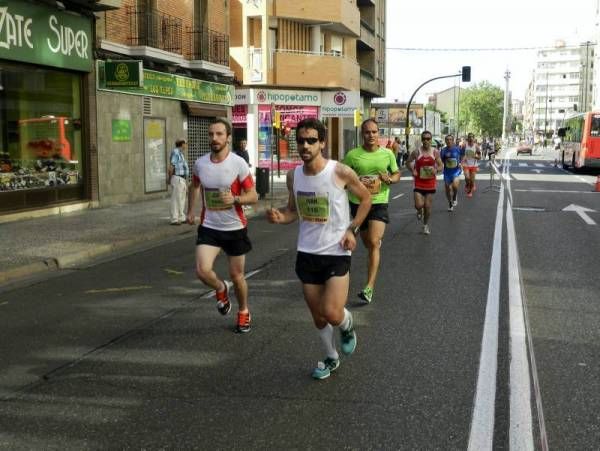 10 K de Zaragoza, las imágenes de la carrera