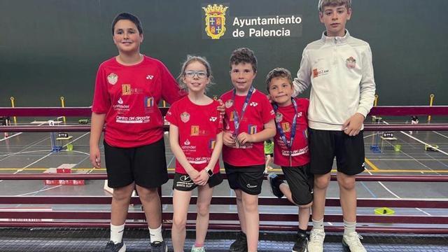 Participantes en el Autonómico de Palencia. | CEDIDA