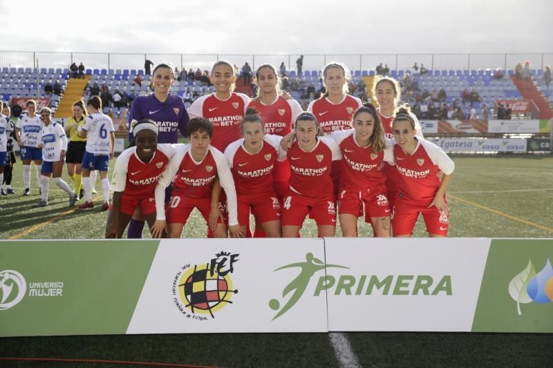 Fútbol (Liga Iberdrola): Granadilla Egatesa-Sevilla  | 11/01/2020 | Fotógrafo: Delia Padrón