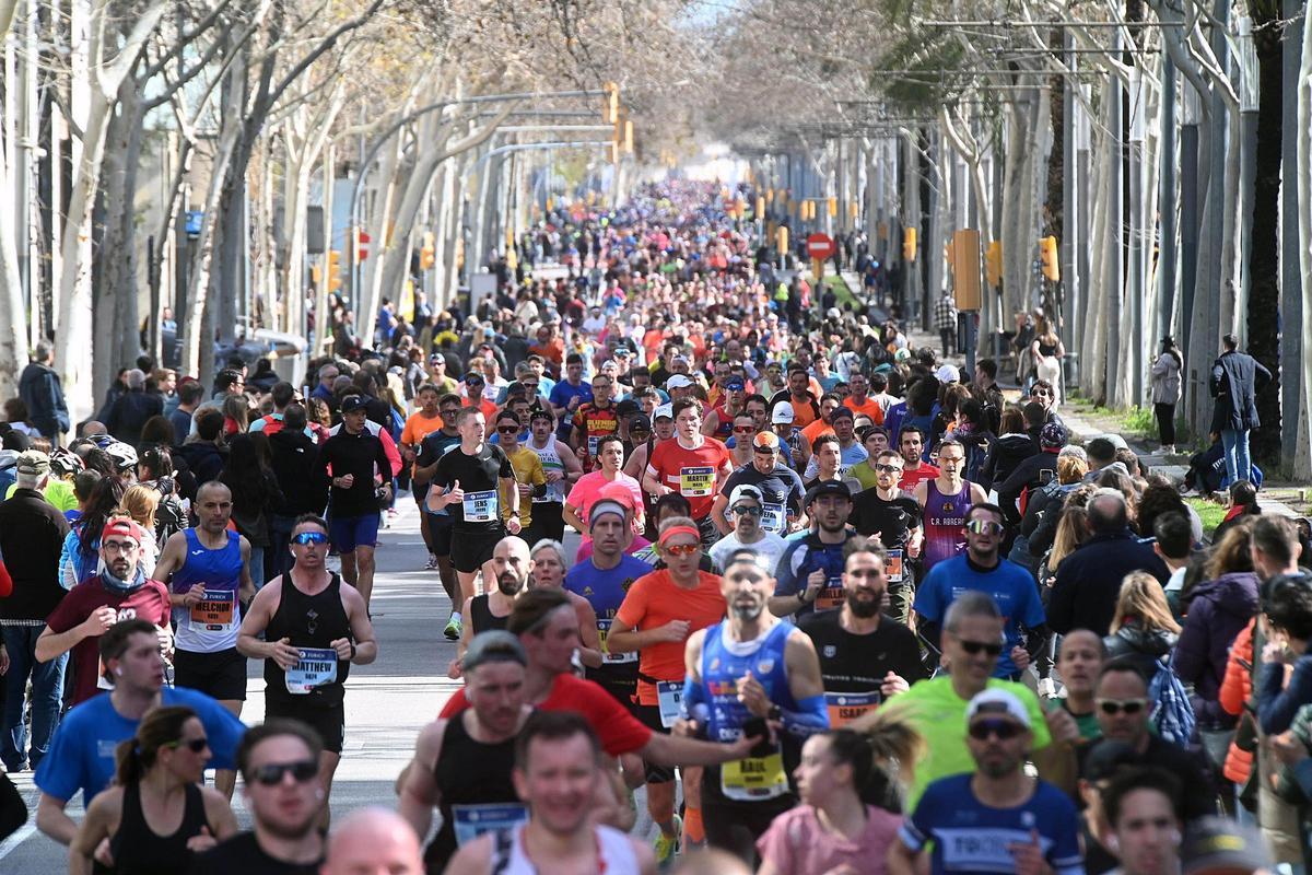 ¿Has participado en la Marató de Barcelona 2024? ¡Búscate en las fotos¡