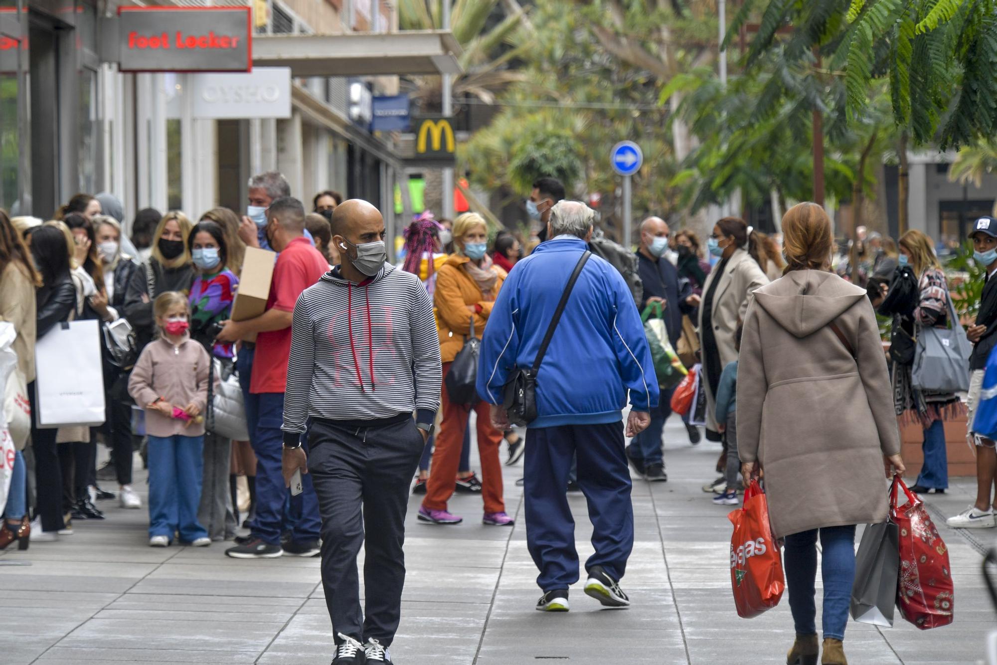 Rebajas y cambios de regalos en Las Palmas de Gran Canaria