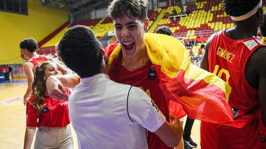 ¿Quién es Guille del Pino, el mejor jugador de Europa sub 16?